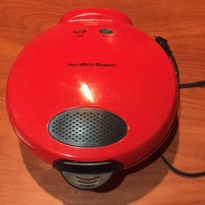 Hamilton beach waffle maker